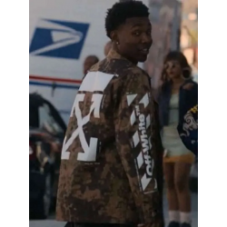 Darius Forever 2025 Camouflage Jacket